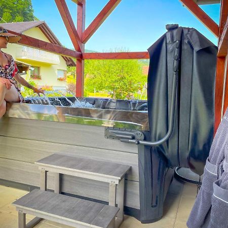 Gite Du Silberwald Charmant Gite Avec Spa - Jacuzzi , Acces Privatif Stosswihr Экстерьер фото