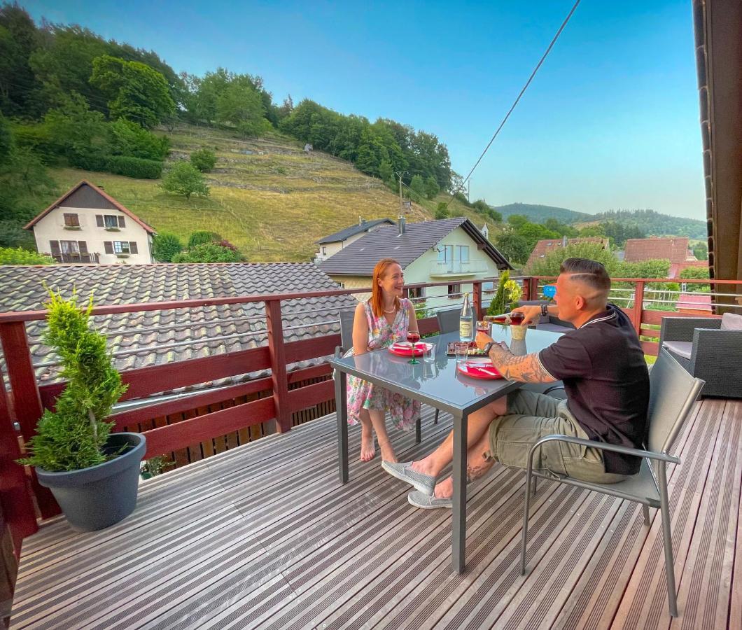 Gite Du Silberwald Charmant Gite Avec Spa - Jacuzzi , Acces Privatif Stosswihr Экстерьер фото