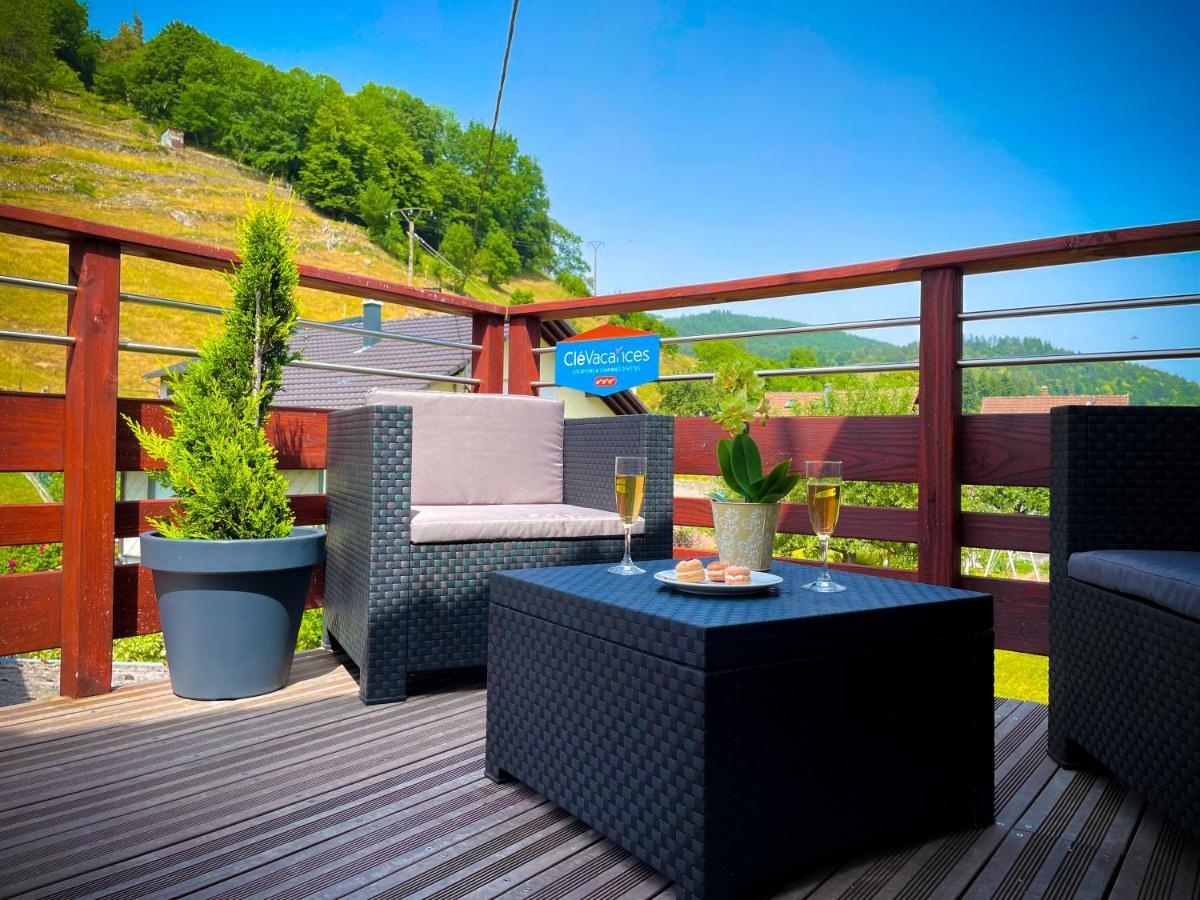 Gite Du Silberwald Charmant Gite Avec Spa - Jacuzzi , Acces Privatif Stosswihr Экстерьер фото