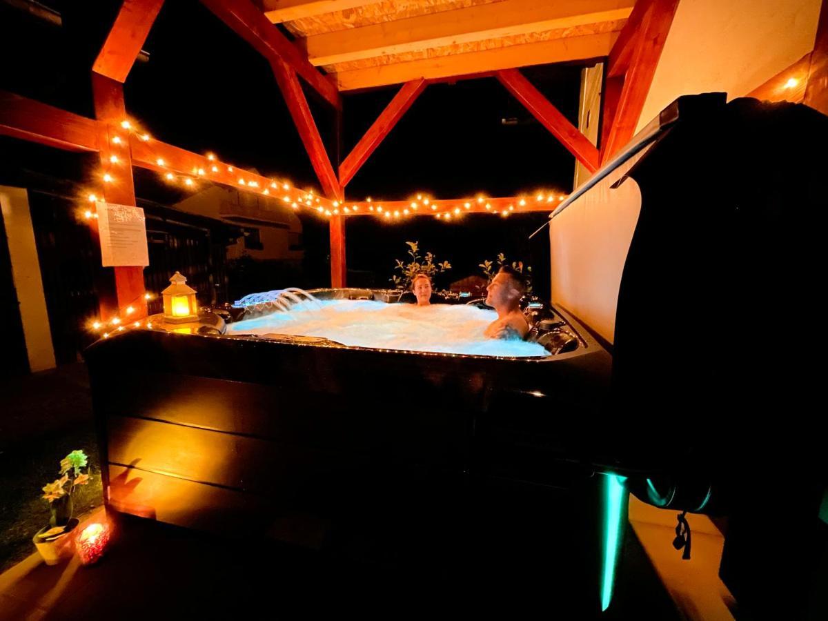 Gite Du Silberwald Charmant Gite Avec Spa - Jacuzzi , Acces Privatif Stosswihr Экстерьер фото