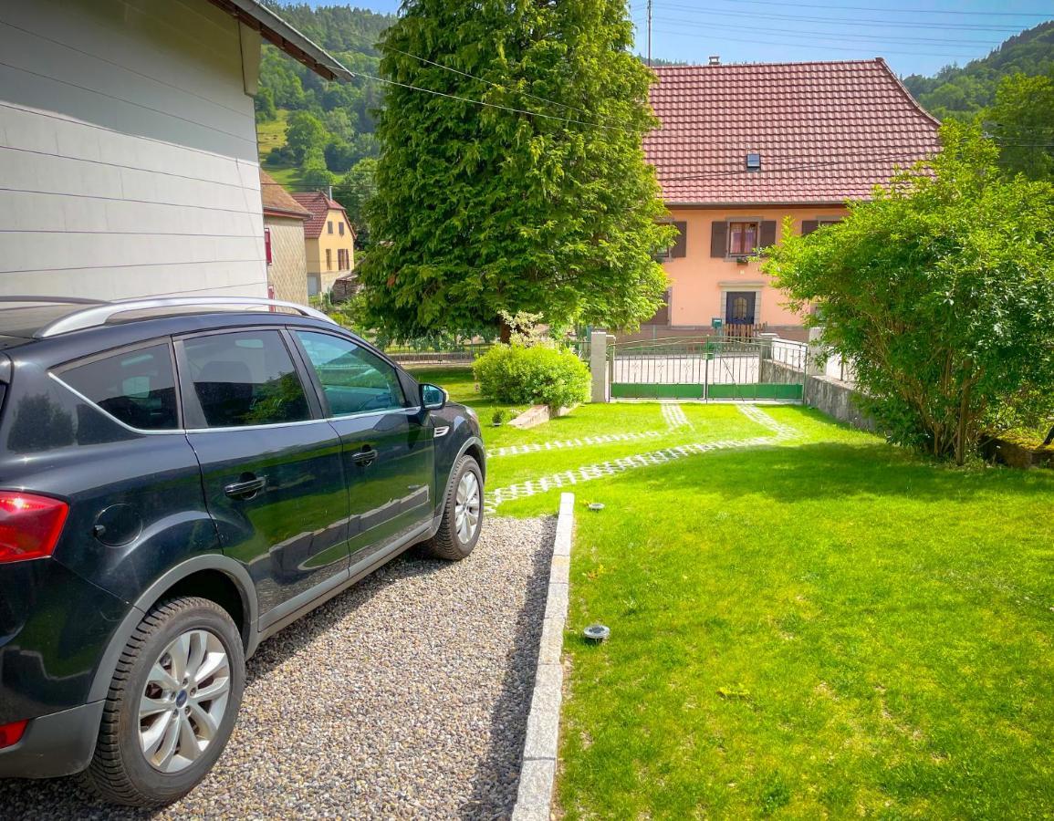 Gite Du Silberwald Charmant Gite Avec Spa - Jacuzzi , Acces Privatif Stosswihr Экстерьер фото
