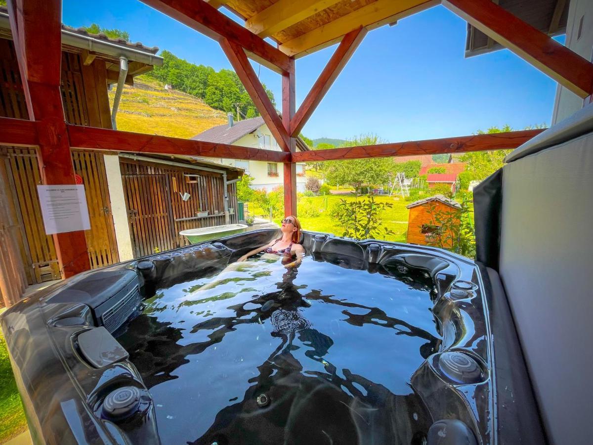 Gite Du Silberwald Charmant Gite Avec Spa - Jacuzzi , Acces Privatif Stosswihr Экстерьер фото