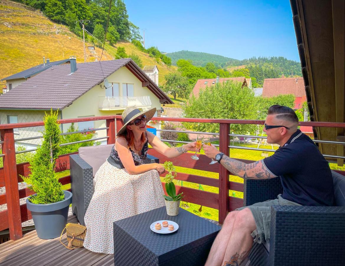Gite Du Silberwald Charmant Gite Avec Spa - Jacuzzi , Acces Privatif Stosswihr Экстерьер фото