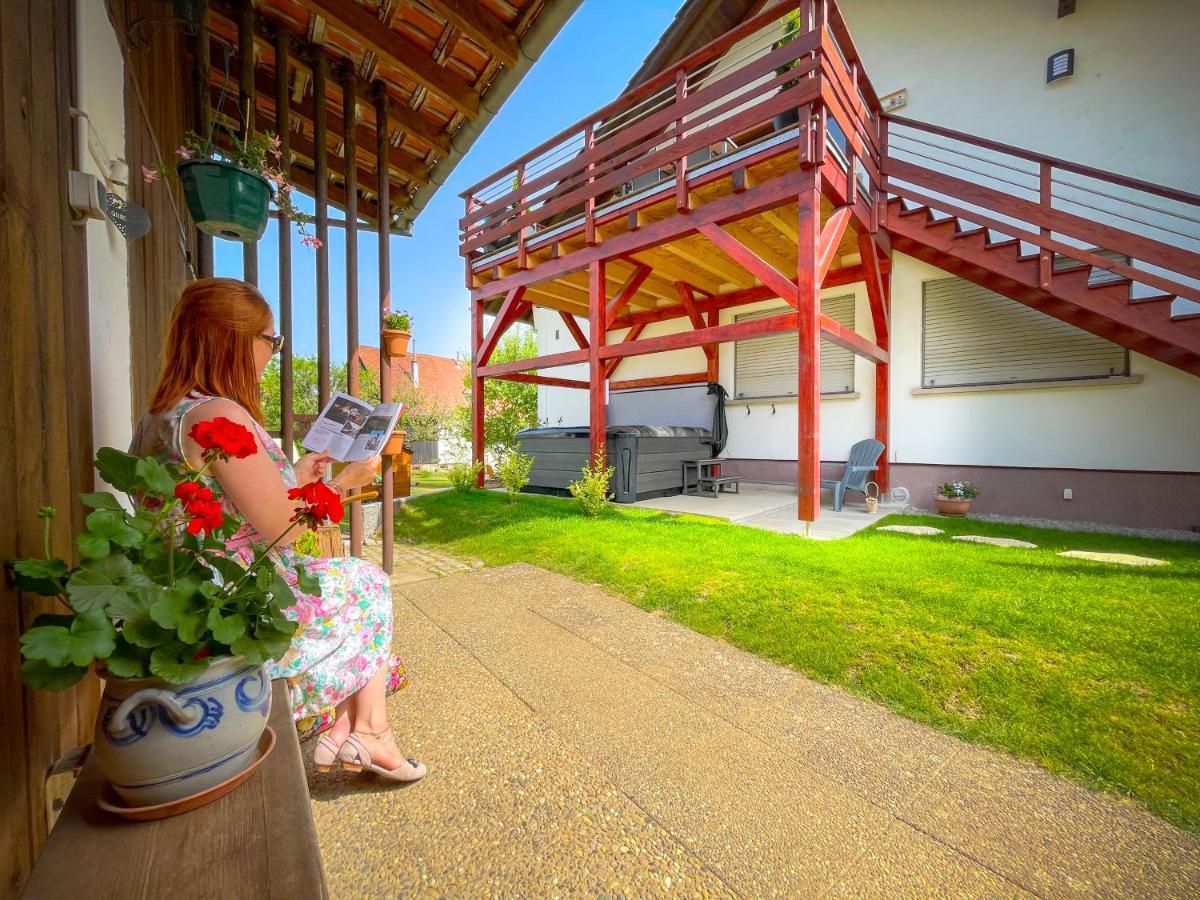 Gite Du Silberwald Charmant Gite Avec Spa - Jacuzzi , Acces Privatif Stosswihr Экстерьер фото